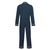 Poseidon Mens Blue Satin Pyjamas - Back | Bown of London
